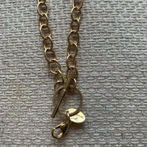 Origami Owl Gold Toggle chain